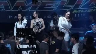 Download lagu Detik-detik Defarina Indra marah pada penonton mp3