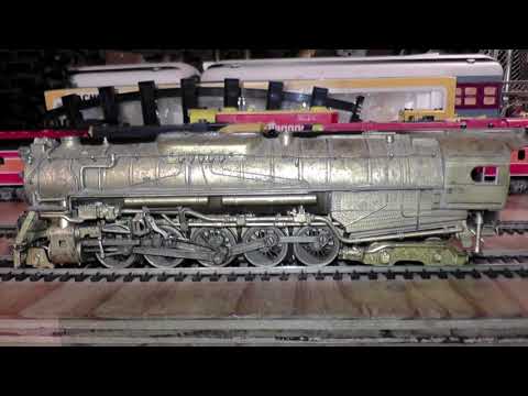 old ho brass trains made in japan - for auction on ebay