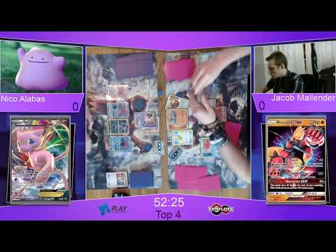 Regional Malmö TCG Top4 - Nico Alabas vs Jacob Mallender (Zoroark/Weavile vs Buzzwole/Lycanroc)