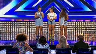 BEATZ: Hollaback Girl (Gwen Stefani Cover) on X Factor Australia 2014 (Full Version)