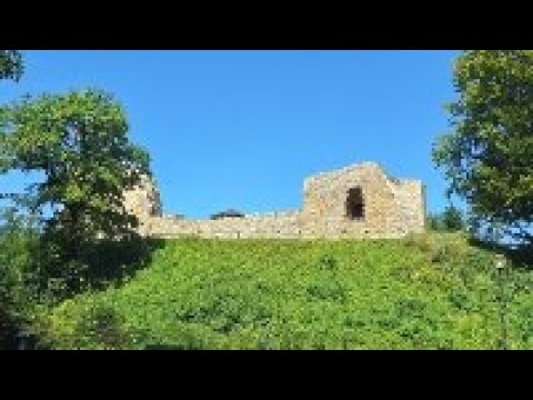 Lanckorona - Annex: Ruins of the castle.  Ambience sound only.