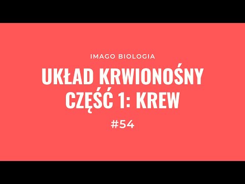 Układ krwionośny. Krew