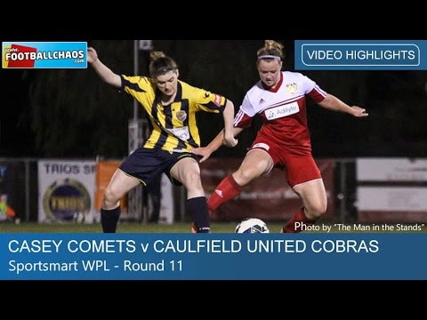 2015 | WPL Rd 11 |  Casey Comets v Caulfield United Cobras