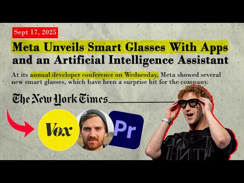 5 Minute NEWS ARTICLE Animation Hack for Busy Editors!