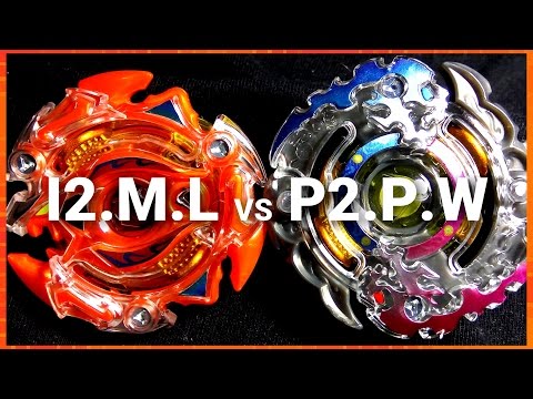 Inferno Ifrit .M.L vs Psychic Phantom .P.W - BATALHA BEYBLADE BURST!! ベイブレードバースト