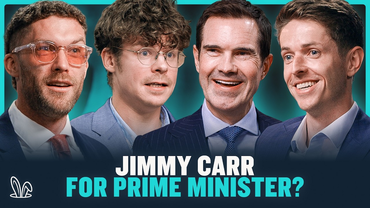 Mexican Batman, Britain’s Downfall, Mr Bean’s Comeback & Jimmy Carr - Rabbit Hole #5