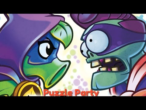 25 April 2019 Puzzle Party (PvZ Heroes)