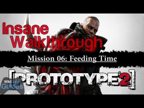PROTOTYPE 2 - Insane Walkthrough - Mission 6: Feeding Time | WikiGameGuides