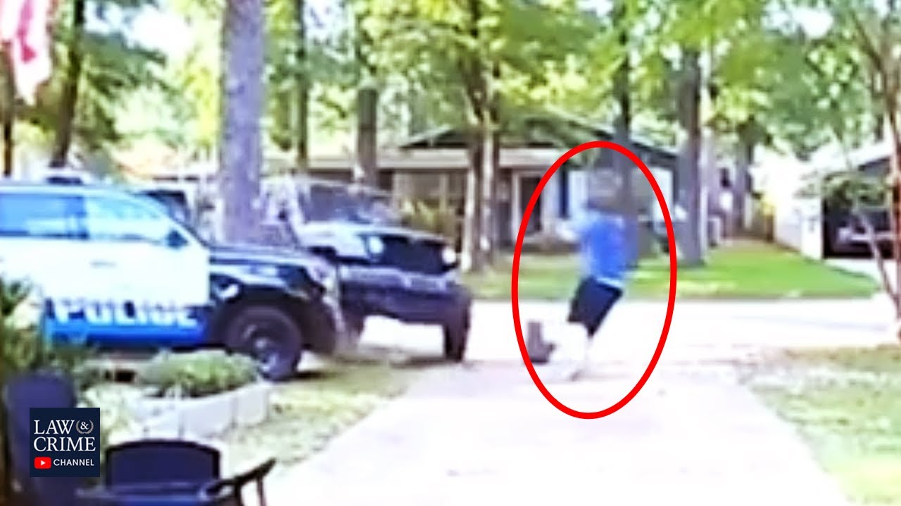 Ring Doorbell Video Allegedly Shows Man Running Over Off-Duty Cop