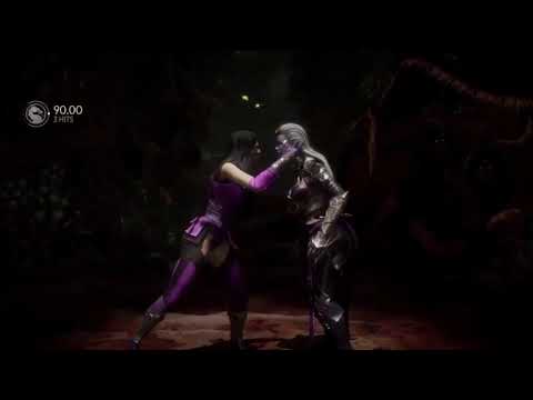 Mk11- New Klassic Mileena Brutality Revealed