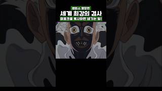 원피스) 세계 최강의 검사 미호크를 복사하면 생기는 일! #원피스 #onepiece