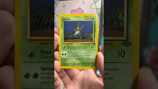 Pokemon Oddish #pokemon #vintagepokemon #pokemonvintage #pokemoncards #oddish #pokemoncollecting