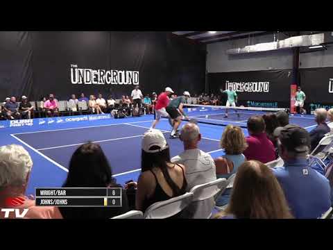 Firefight Rally Pickleball Highlight - PPA Underground Men's Doubles