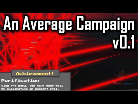 Roblox An Average Campaign - Party RPG