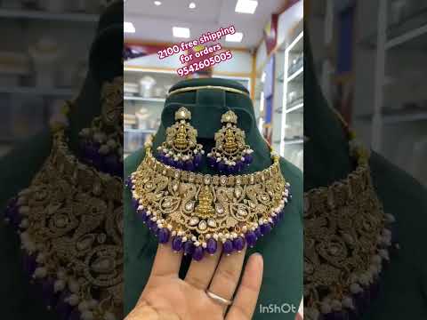 @Keyaanjewellers #nakshitemplejewellery #jewellery #trending #viral #shorts #chocker #necklace