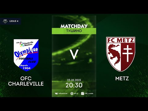 AFL21. France. League 4. Day 13. OFC Charleville - Metz