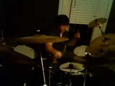 Brandon Thompson Drumming