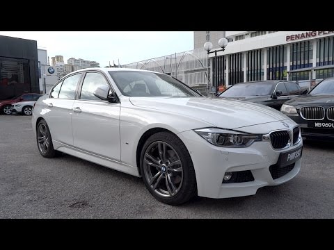 2017 BMW 330e iPerformance M Sport Start-Up and Full Vehicle Tour