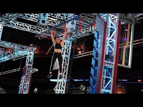 Mady Howard at the American ninja Warrior Women's Championship Semi-Finals
