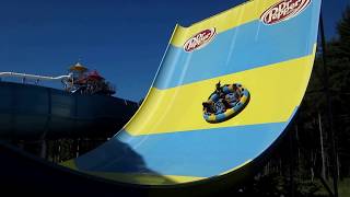 preview picture of video 'Calypso Waterpark BOOMERANGO SLIDE TOUR'