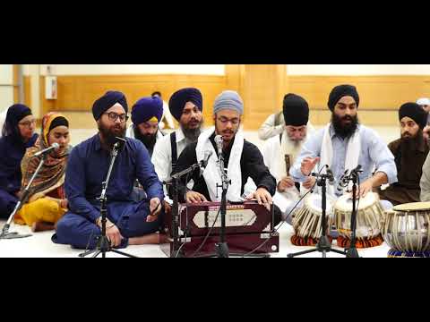 014 Vancouver August 2019 Friday Evening - Bhai Paramvir Singh Jee (Vancouver)