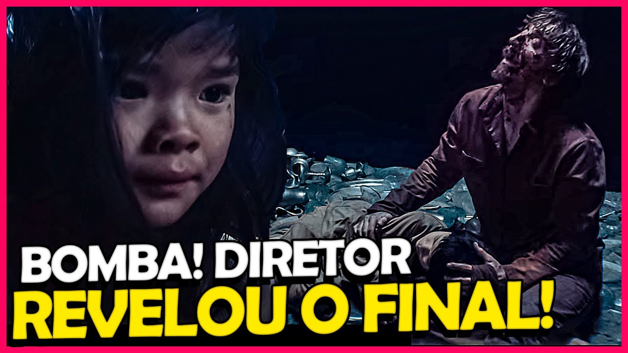 BOMBA! DIRETOR DE O POÇO EXPLICA O FINAL!