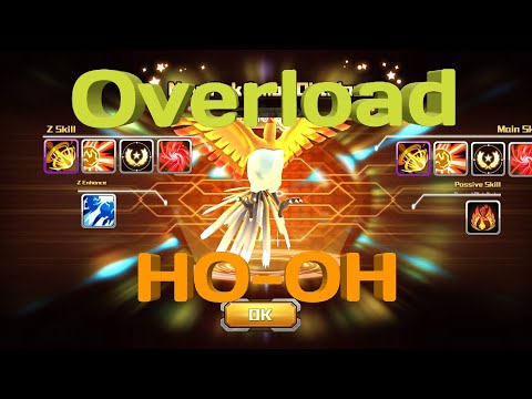 Finally evolving my 🔥HO-OH🔥 - Pokeland Legends.