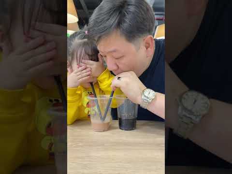 Dad will do everything for his daughter to win 🥰😍LeoNata family #shorts TikTok