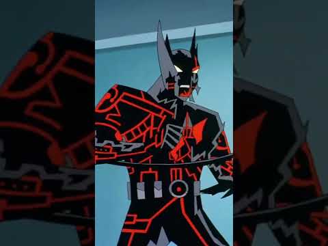Inside Batman Beyond Suit #batman #batmanbeyond