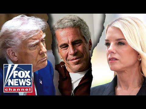 'It's really rare': Trump pushes AG Bondi to unseal Epstein records