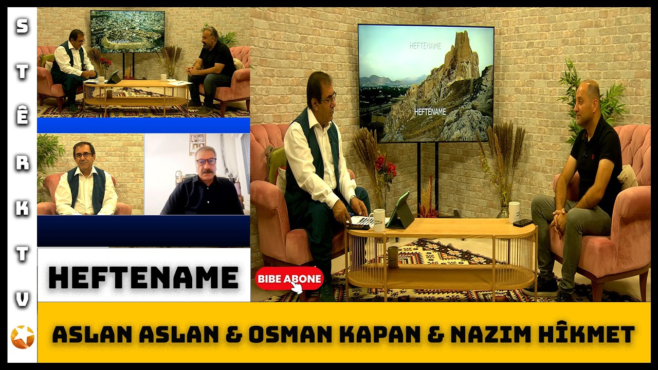Heftename - Aslan Aslan & Osman Kapan & Nazim Hikmet