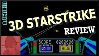 3D Starstrike - on the ZX Spectrum 48K !! with Commentary