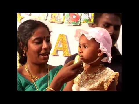 Janani 1st Happy Birthday