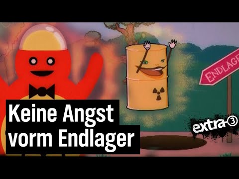 x3-Classix: Atomi - Keine Angst vorm Endlager | extra 3 | NDR