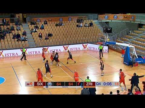 Joksimović & Ferme win the game for Sixt Primorska (Sixt Primorska - Zrinjski, 6.12.2017)
