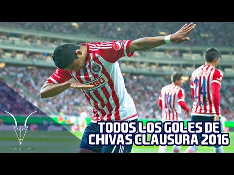 Todos Los Goles De Chivas Clausura 2016