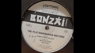 THE PLATIDUDINARIAN DOCTORS - Nyctalopia