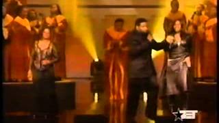 Shirley Caesar, Kelly Price, Gerald Levert - He&#39;s All Over Me