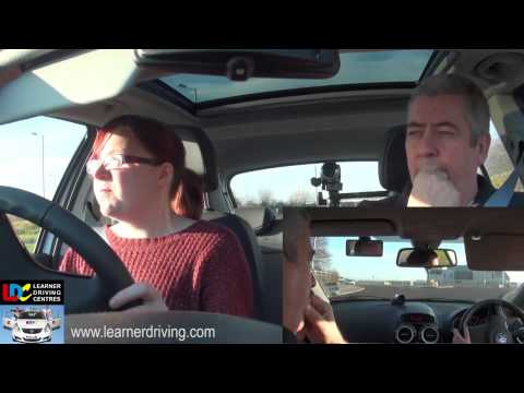 Nikki's 12th driving lesson   faster roundabouts lesson 9 and lesson 10 traffic lights and signals