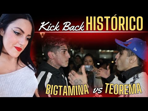 TEOREMA vs. BIGTAMINA EN LIGA INMORTAL ❤️‍🔥 EL FREE NECESITA ESTAS BATALLAS! #teorema #bigtamina