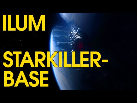 Starkiller Base - From the sacred Jedi planet Ilum to the ultimate superweapon | Star Wars | German