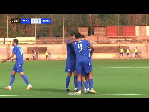 Narek Hovhannisyan (18 years old) vs West Armenia (09/08/2024)