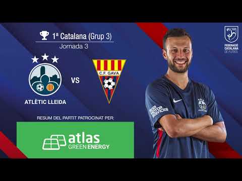 J3: Atlètic Lleida 4 - 2 CF Gavà