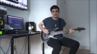 Northlane | Render | GUITAR COVER FULL (NEW SONG 2017) HD