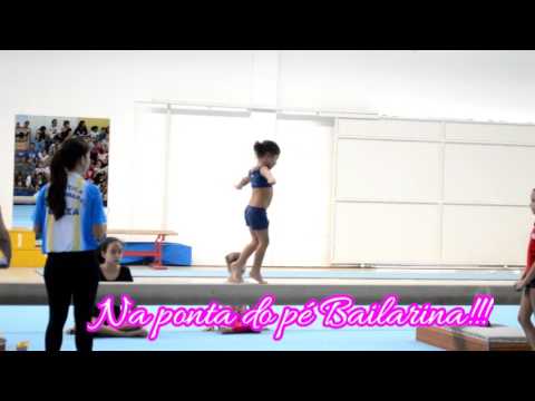 Seletiva ginastica artistica sao bernardo do campo trave Mundo da Bia ginasta Maria Isabella
