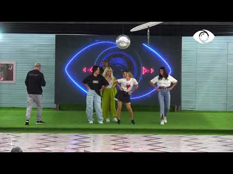 Sfida e kërcimit zgjon nga gjumi banorët - Big Brother Vip 2