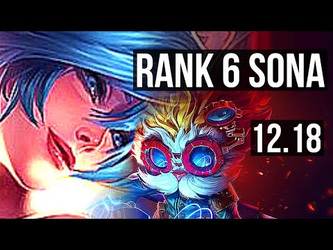 SONA & Ashe vs HEIMERDINGER & Miss Fortune (SUP) | Rank 6 Sona, 2/4/24 | EUW Challenger | 12.18