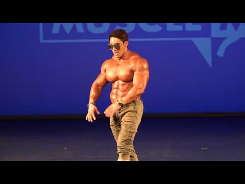 Musclemania Asia 2017 - Hwang Chul Soon (Guest Poser)