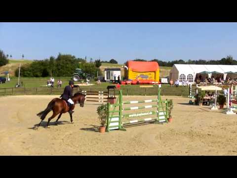 Pistolero - Springprüfung M** - Bielefeld-Brake 2015