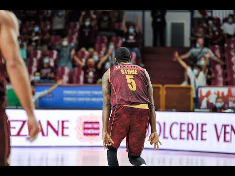 LBA Supercoppa Highlights Umana Reyer - Allianz Trieste